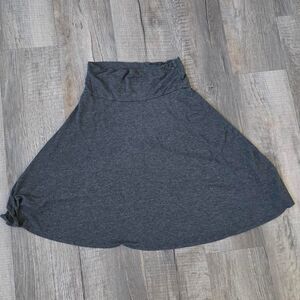 Isaac Liev Women's Gray Skirt